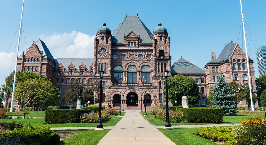 Ontario does the (Cabinet) shuffle