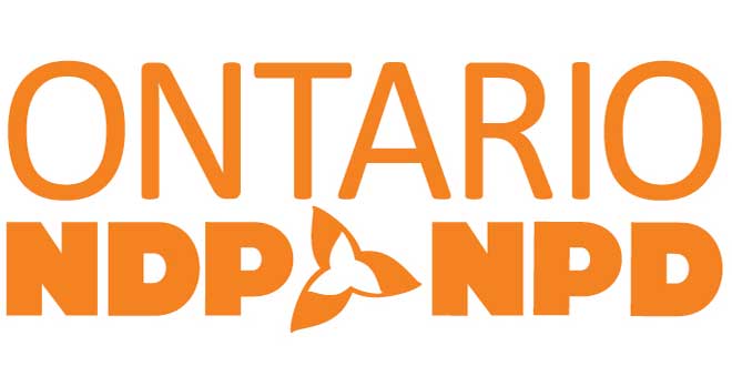 ON NDP Logo