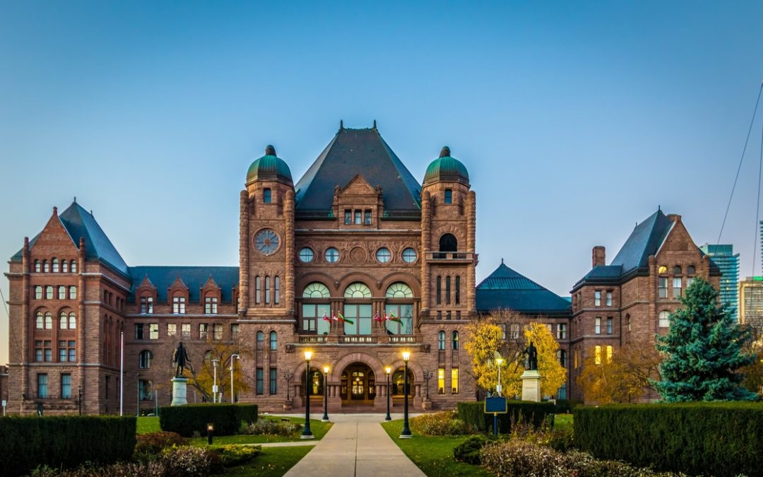 Ontario Legislature Summer Sitting Recap