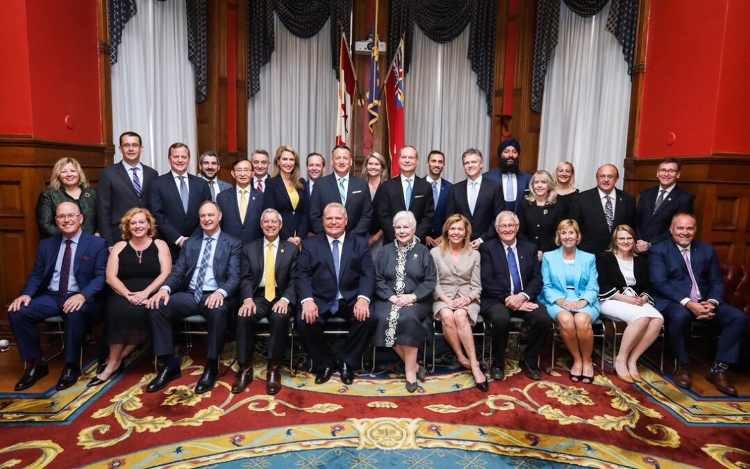 Ontario Cabinet – June 2019