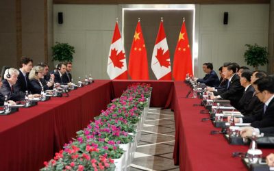 Canada and China: Canola, Pork and Meng Wanzhou