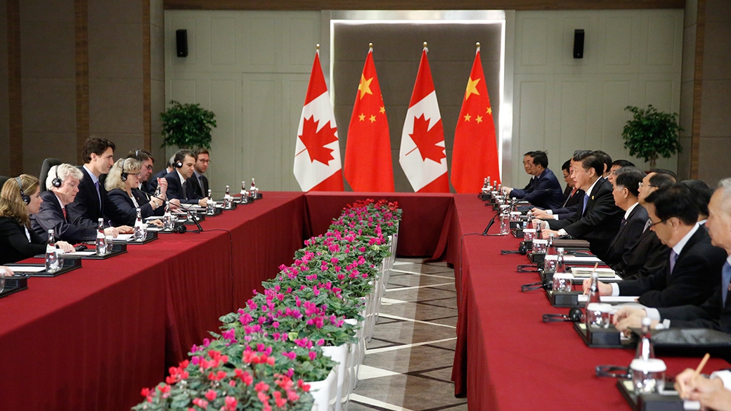 Canada and China: Canola, Pork and Meng Wanzhou