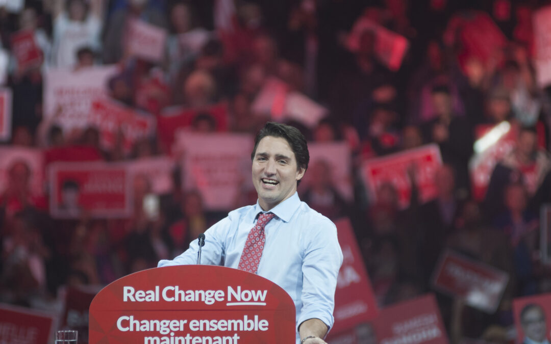 Justin Trudeau (Editorial Use Only) 1 Shutterstock