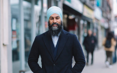 Jagmeet Singh’s Path to Election Day