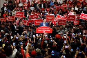Justin Trudeau rally