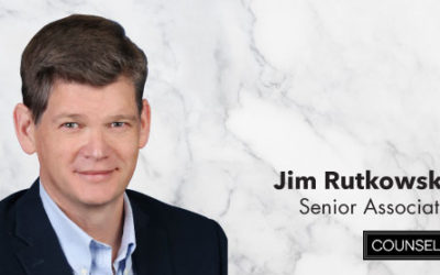 Jim Rutkowski Joins Counsel Public Affairs