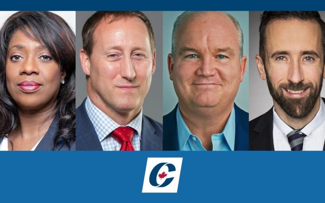 How the Federal Conservative Leadership Race is Shaping Up