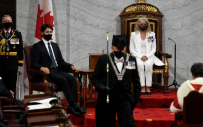 Resurgence of COVID-19 fails to dampen Throne Speech ambition