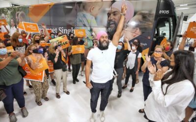 Singh’s Closing Argument to Voters: “Send a Message to Trudeau, not a Blank Cheque”