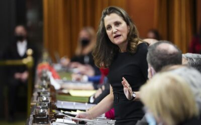 Freeland’s Economic and Fiscal Update Prepares for Omicron, Pays for First Nation Child Services