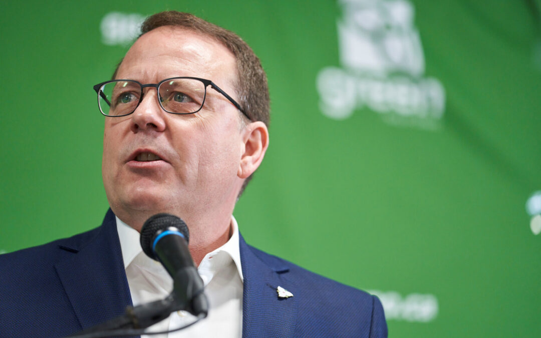 Green Party – Mike Schreiner (lower res)