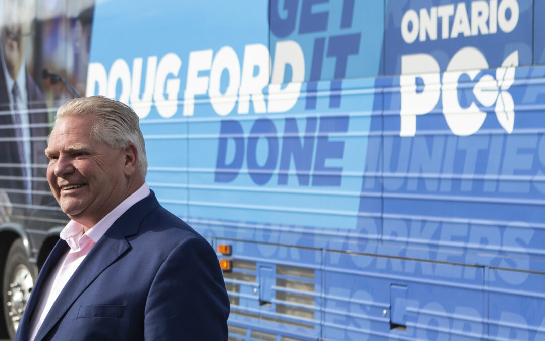 Ford Strengthens Lead in Run-up to Election Day