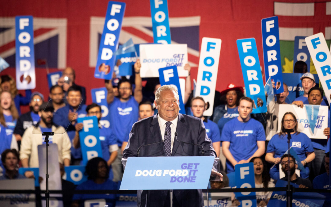 Doug Ford Election Photo