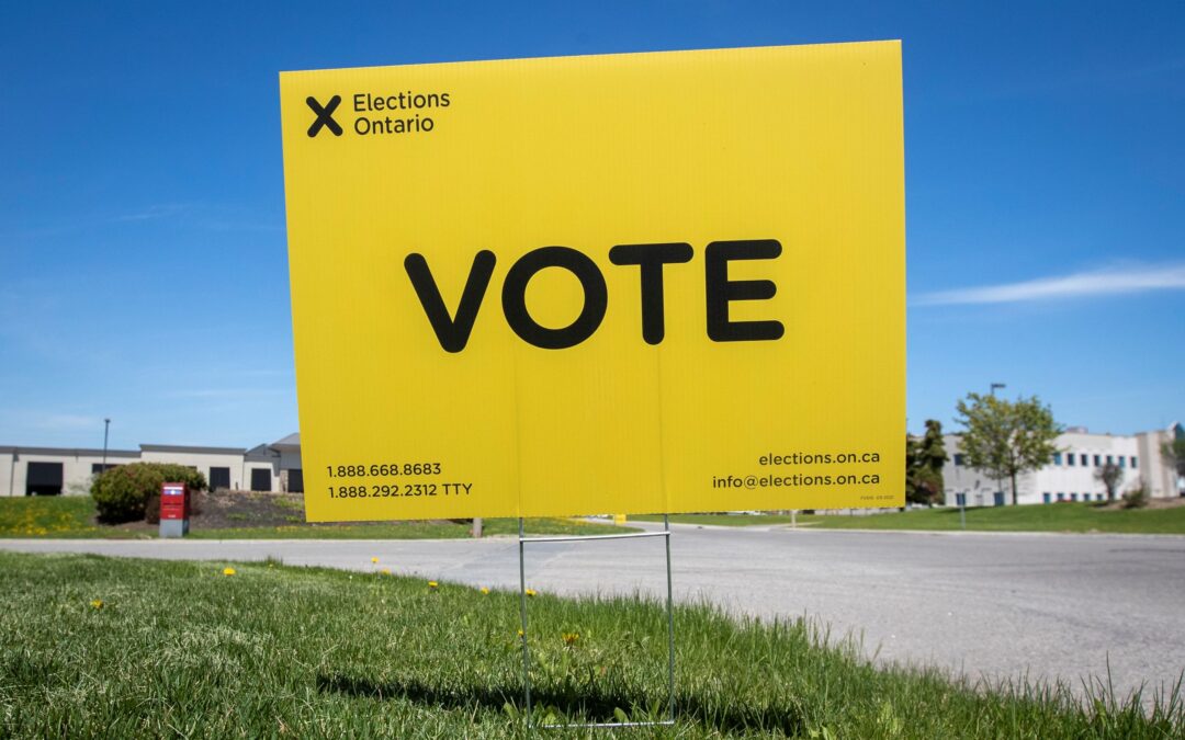 Ridings to Watch on the Eve of the 2022 Ontario Provincial Election