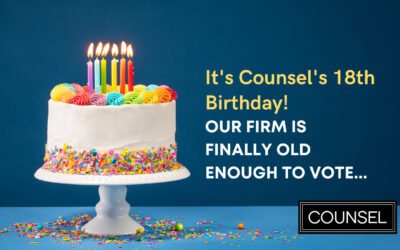 Happy Birthday Counsel!