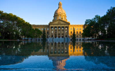 Smith Delivers Alberta Election Budget