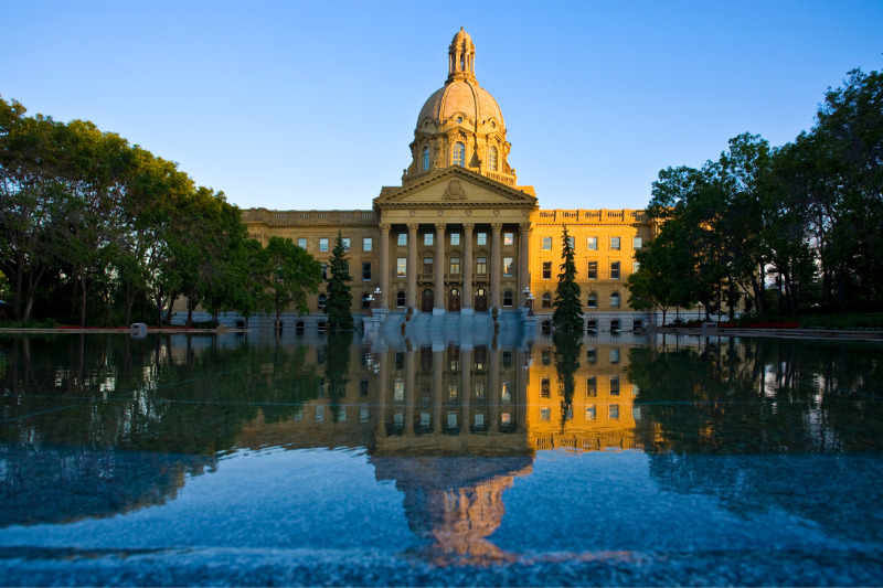 Smith Delivers Alberta Election Budget