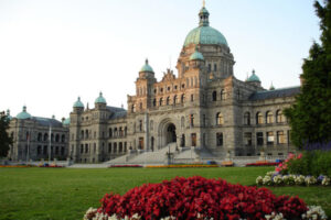 Photo of the BC legislative building