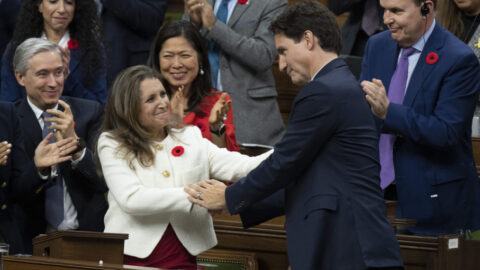 Chrystia Freeland Justin Trudeau - Counsel