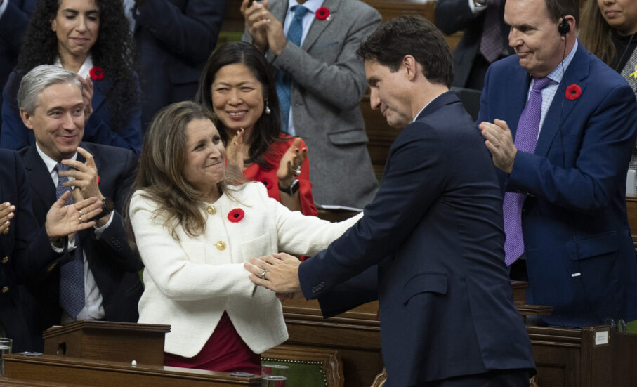 Chrystia Freeland Justin Trudeau - Counsel