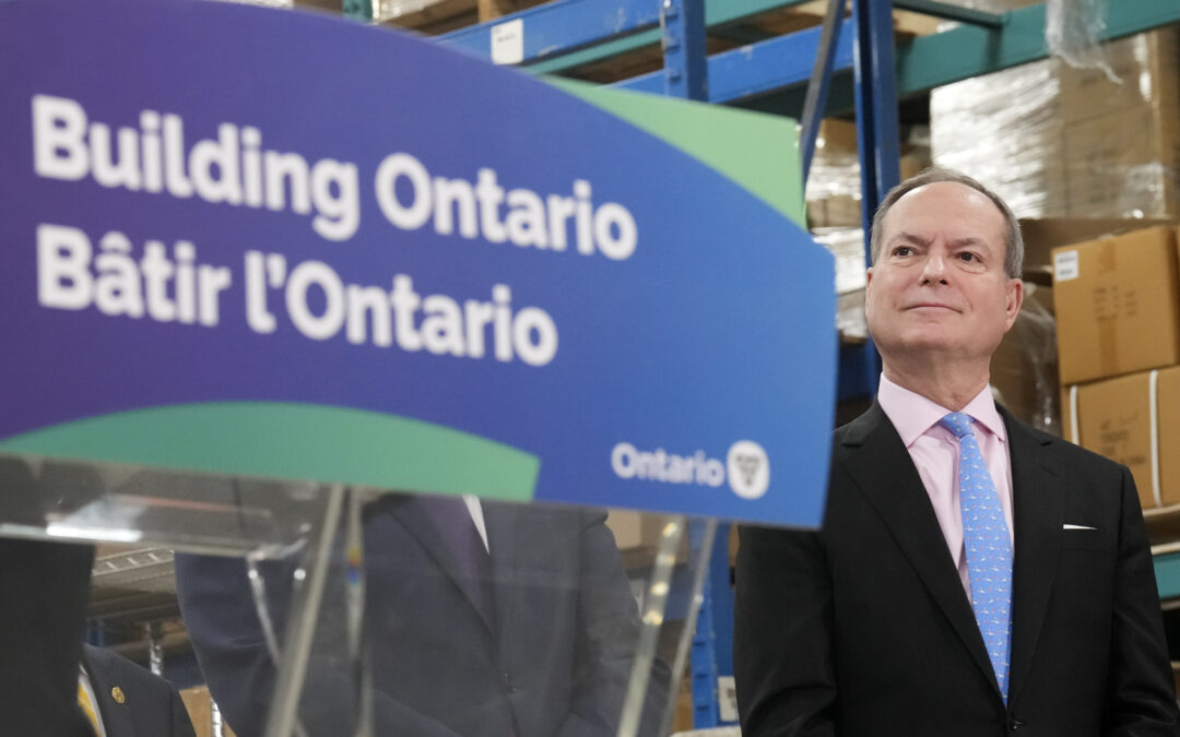 2023 Ontario Budget: Building a Strong Ontario, Without Fanfare