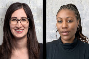 Headshots of Counsel communications staff Natalie Dewan and Victoria Sewell
