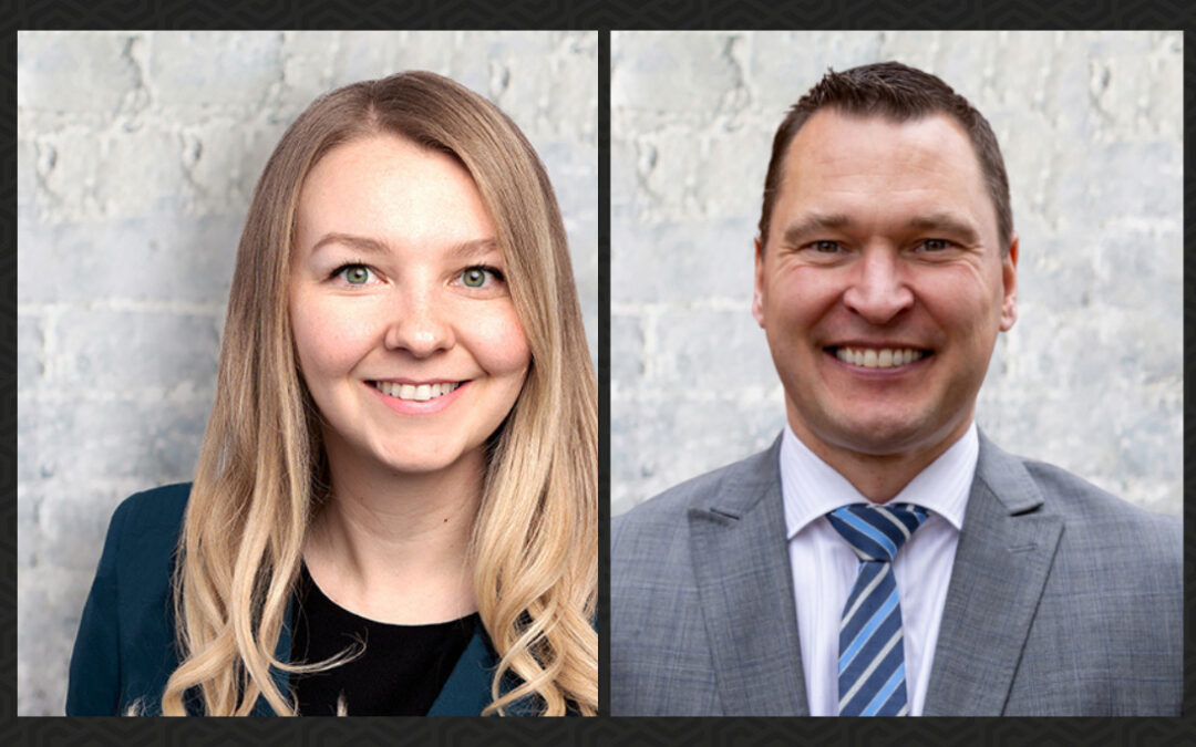 Counsel Strengthens Western Team: Welcomes Deron Bilous as Senior Vice President, Promotes Amber Ruddy to Vice President