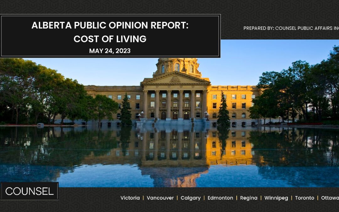 CPA Alberta Cost of Living Poll Results – May 24, 2023