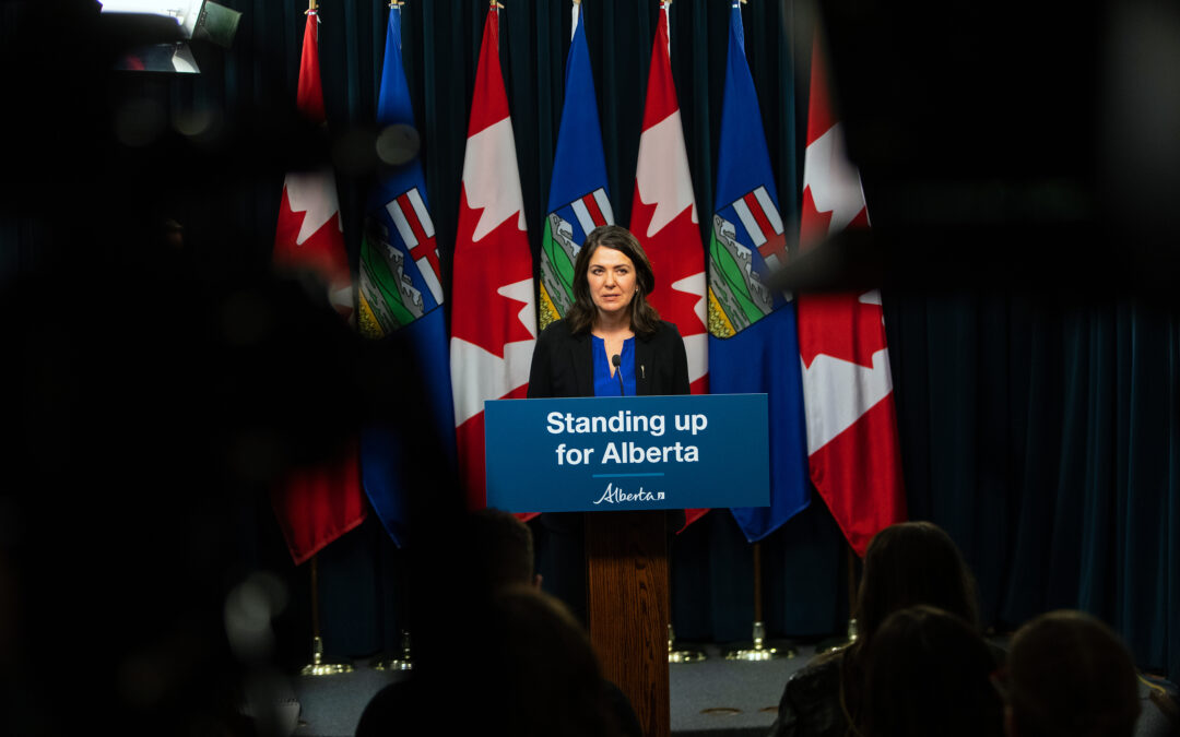 Alberta Speech from the Throne asserts jurisdiction and takes charge of the province’s economic future