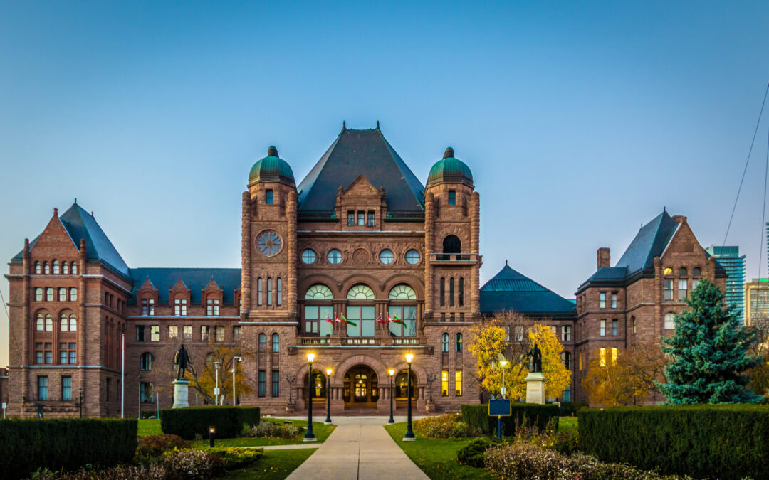 Legislative Assembly of Ontario – Toronto, Canada