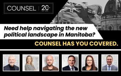 Need help navigating the new political landscape in Manitoba?