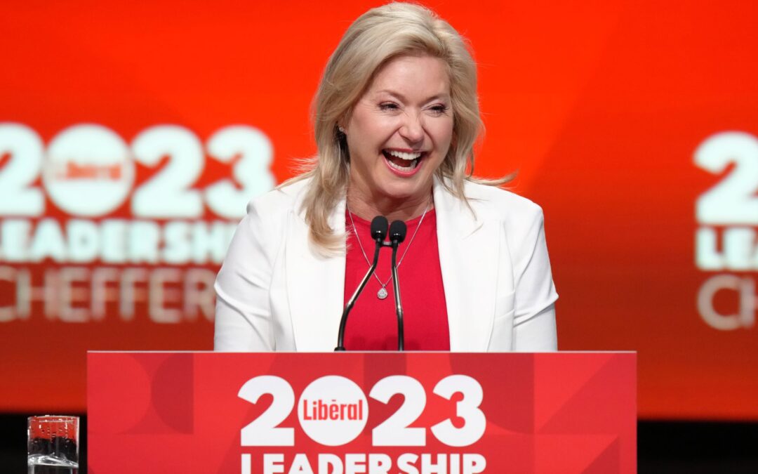 Bonnie Crombie Chosen to Helm Ontario Liberals – Now the Hard Work Begins