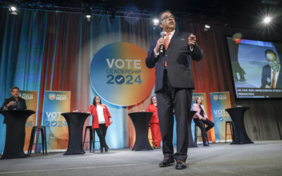 For Nenshi, Purple and Orange are Complementary Colours