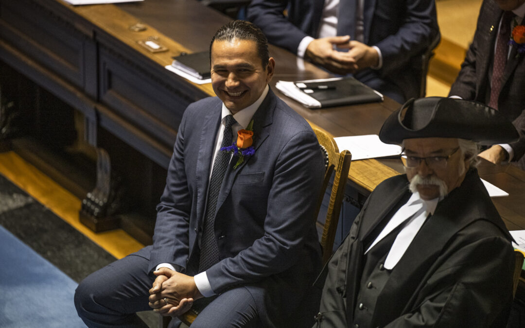 Premier Wab Kinew Shuffles Cabinet and Establishes a New Innovation and Technology Department