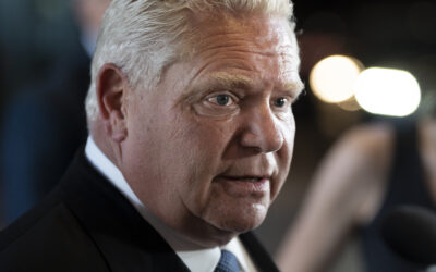 Is Premier Ford thinking of an early election?