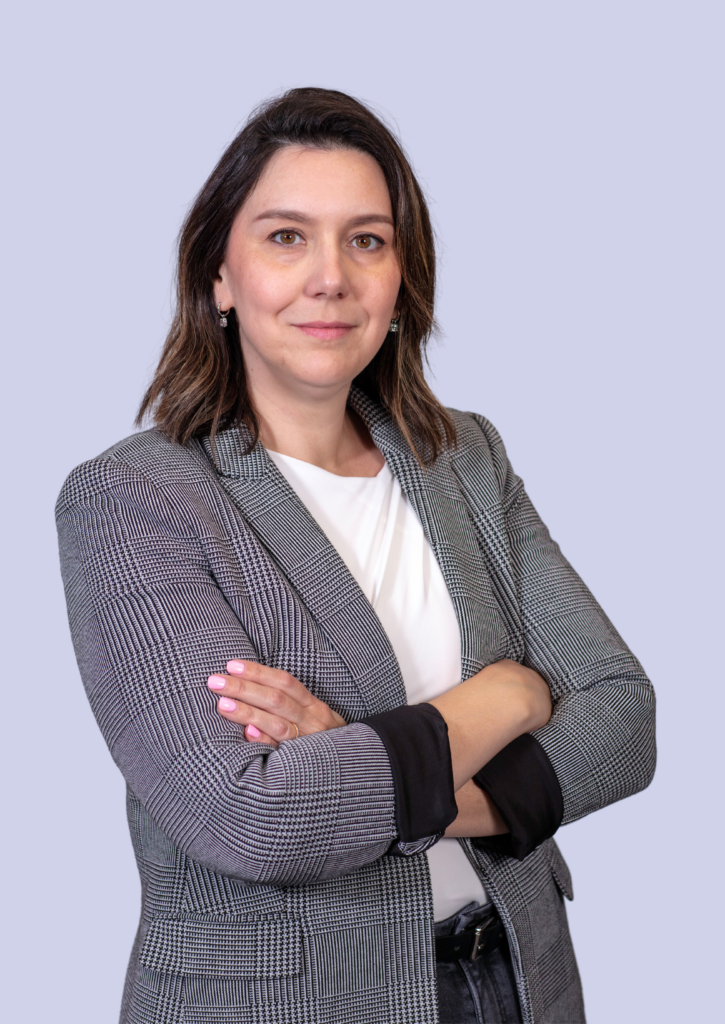 Patricia Ferreira Headshot - Counsel Public Affairs
