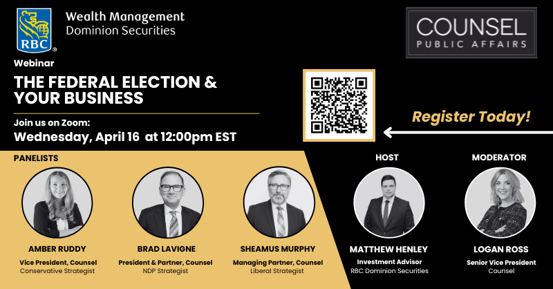 Webinar: The Federal Election and Your Business