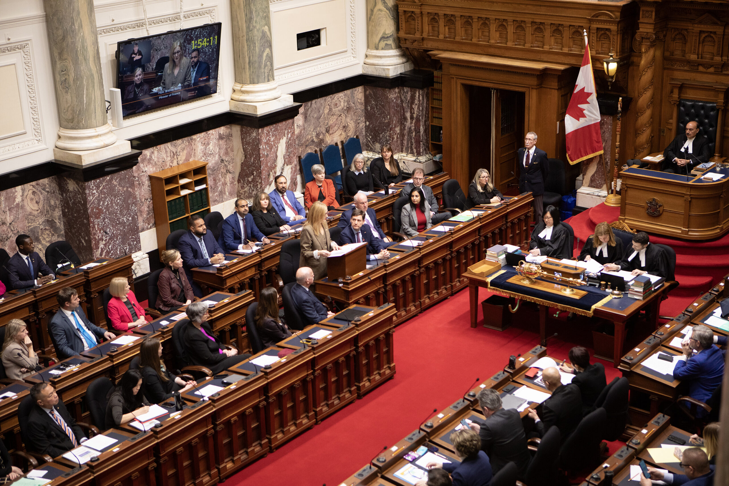 British Columbia legislative assembly session out for summer
