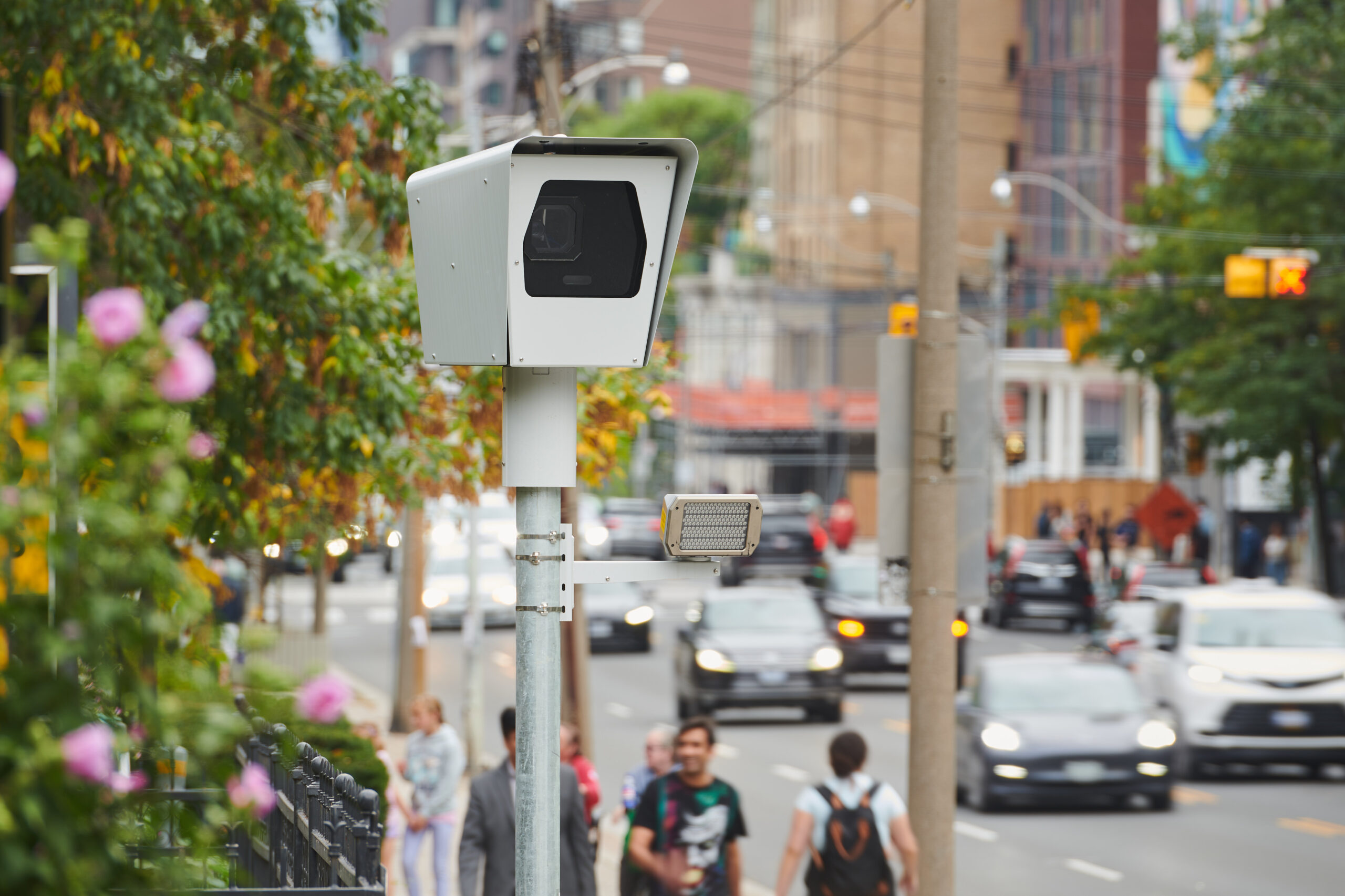 Speed cameras