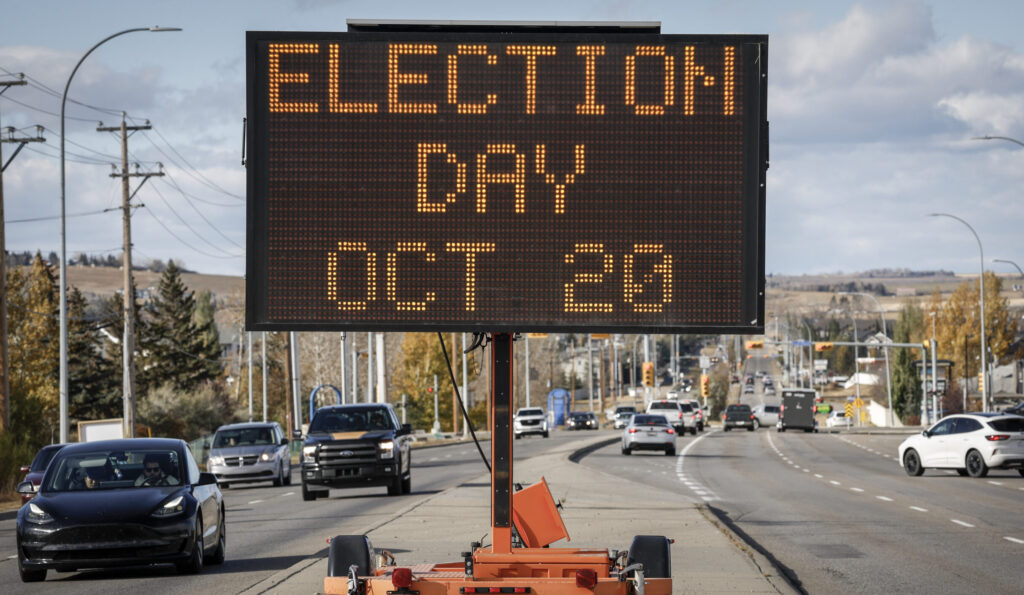 Alberta 2025 municipal election results Calgary Edmonton