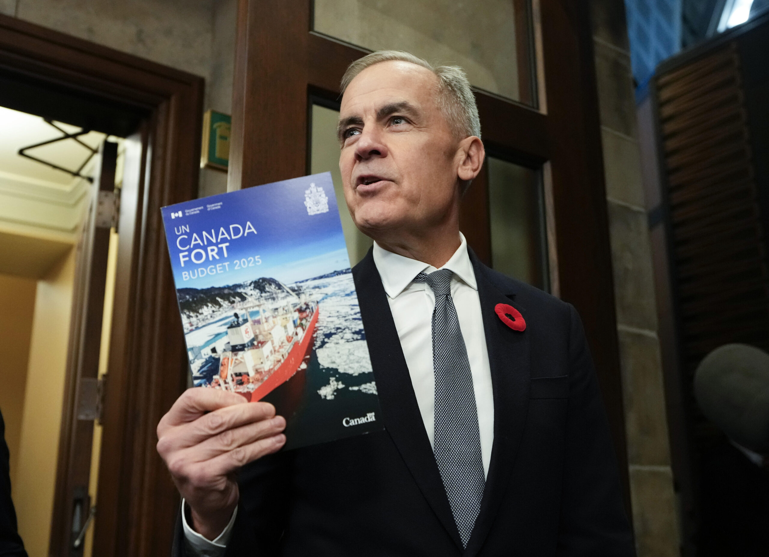 Mark Carney's first budget