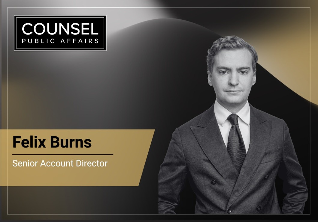 Felix Burns Promoted to Senior Account Director